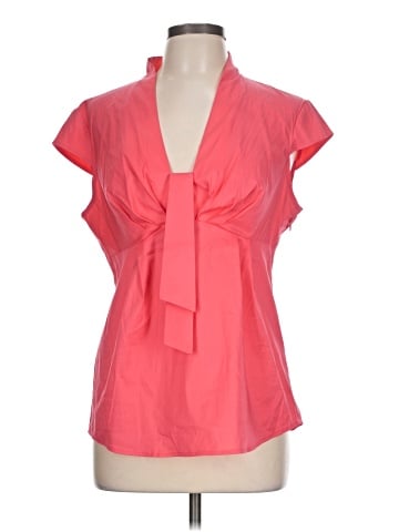 Trina Turk Short Sleeve Blouse (view 1)