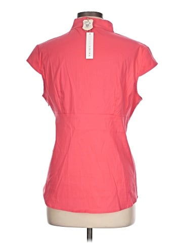 Trina Turk Short Sleeve Blouse (view 2)