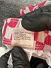 Hanna Andersson 100% Recycled Polyester Pink Board Shorts Size 12 - photo 4