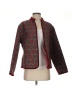 Khangura Paisley Red Blazer Size S (estimated) - photo 1