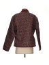 Khangura Paisley Red Blazer Size S (estimated) - photo 2