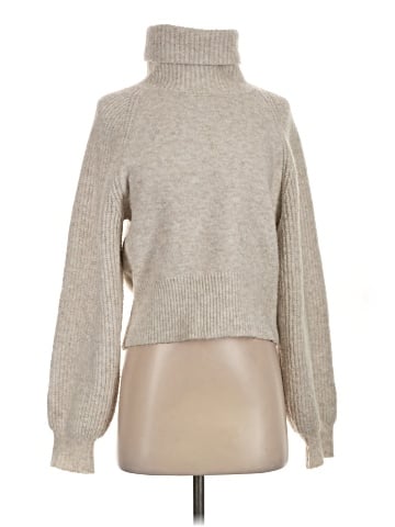 Topshop Turtleneck Sweater (view 1)