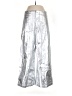 The Great. 100% Cotton Metallic Silver Casual Pants Size 30 waist - photo 1