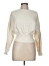 Forever 21 100% Cotton Ivory Sweatshirt Size M - photo 1