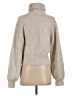 Topshop Tan Turtleneck Sweater Size 4 - photo 2