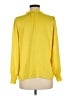 Cato Yellow Long Sleeve Blouse Size M - photo 2