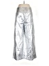 The Great. 100% Cotton Metallic Silver Casual Pants Size 30 waist - photo 2