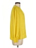 Cato Yellow Long Sleeve Blouse Size M - photo 4