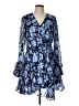 Mittoshop 100% Polyester Blue Cocktail Dress Size L - photo 1
