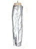 The Great. 100% Cotton Metallic Silver Casual Pants Size 30 waist - photo 4