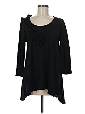 Fenini 3/4 Sleeve Top (view 1)