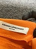 Amanda Uprichard 100% Polyester Orange Sleeveless Blouse Size L - photo 7