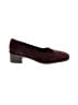 Donald J Pliner Burgundy Heels Size 6 - photo 1