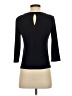 Vince Camuto Black 3/4 Sleeve Top Size S (petite) - photo 2