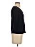 Vince Camuto Black 3/4 Sleeve Top Size S (petite) - photo 4