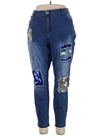 Ashley Stewart Jeans (view 1)
