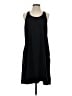 Athleta Solid Black Casual Dress Size S - photo 1