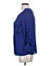 Active USA 100% Polyester Blue Long Sleeve Blouse Size S - photo 5