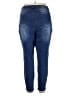 Ashley Stewart Graphic Blue Jeans Size 20 Plus - photo 2