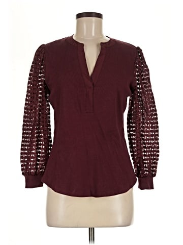 Chico's Long Sleeve Blouse (view 1)