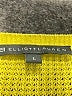 Elliott Lauren 100% Cotton Yellow Pullover Sweater Size L - photo 7