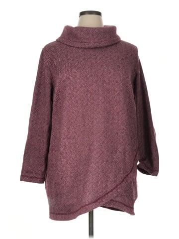 Lands' End Turtleneck Sweater (view 1)