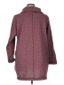 Lands' End 100% Polyester Burgundy Turtleneck Sweater Size 1X - photo 2