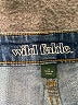 Wild Fable Hearts Blue Jeans Size 2 - photo 7