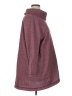 Lands' End 100% Polyester Burgundy Turtleneck Sweater Size 1X - photo 4