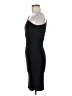 21 Saints 100% Polyester Solid Black Cocktail Dress Size M - photo 5