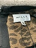 Milly Animal Print Black Cocktail Dress Size M - photo 7