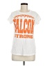Universal Thread 100% Cotton White Short Sleeve T-Shirt Size M - photo 1