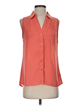 The Limited Sleeveless Button Down Shirt