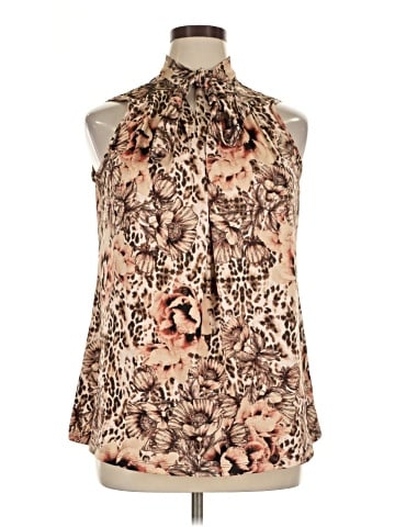 Perseption Concept Sleeveless Blouse (view 1)