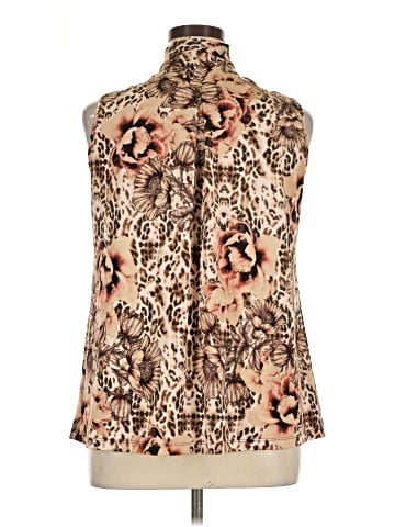 Perseption Concept Sleeveless Blouse (view 2)