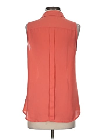 The Limited Sleeveless Button-Down Shirt (view 2)