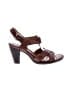 Born 100% Leather Brown Sandals Size 9 - photo 1