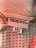 Merona 100% Polyester Pink Track Jacket Size XXL - photo 6