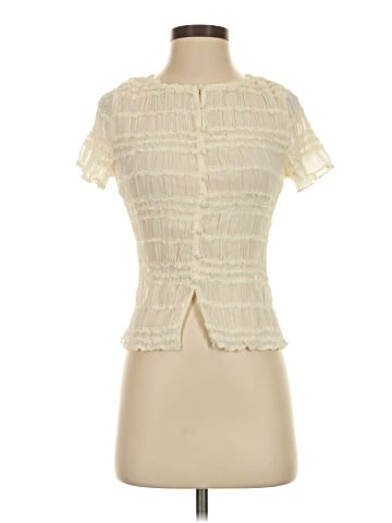 Lulus Short Sleeve Blouse (view 1)