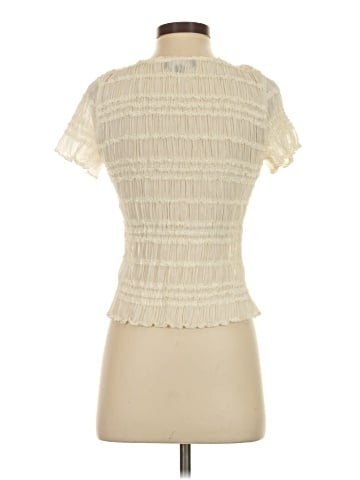 Lulus Short Sleeve Blouse (view 2)