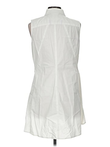 Donna Karan New York Sleeveless Button-Down Shirt (view 2)