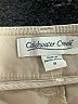 Coldwater Creek Solid Tan Khakis Size 14 - photo 4
