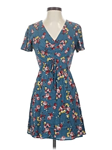Blue Rain Casual Dress (view 1)