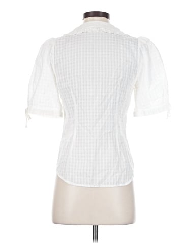 Maeve by Anthropologie Short Sleeve Blouse (view 2)