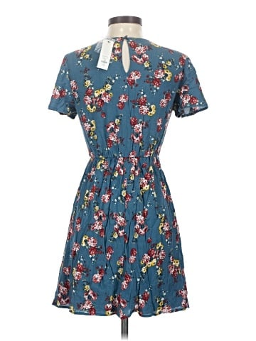 Blue Rain Casual Dress (view 2)