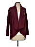 lucy Burgundy Cardigan Size XS - photo 1