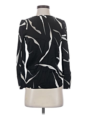 Diane von Furstenberg 3/4 Sleeve Silk Top (view 1)