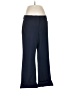 Alfani Solid Blue Dress Pants Size 8 - photo 1