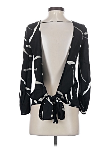 Diane von Furstenberg 3/4 Sleeve Silk Top (view 2)