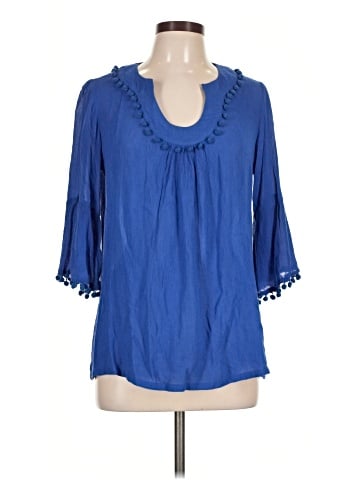 Jade 3/4 Sleeve Blouse (view 1)